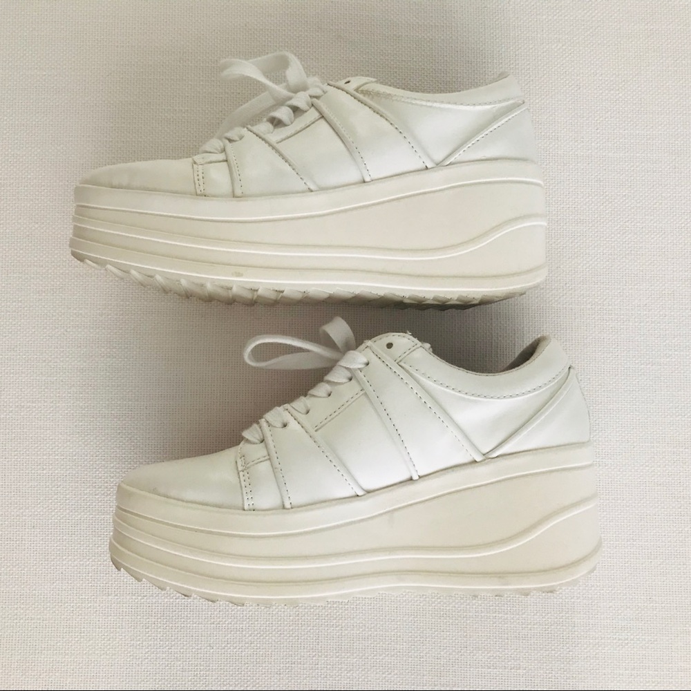 Zara Platform Tennis Shoes